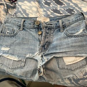 One Teaspoon Bonita shorts size 24